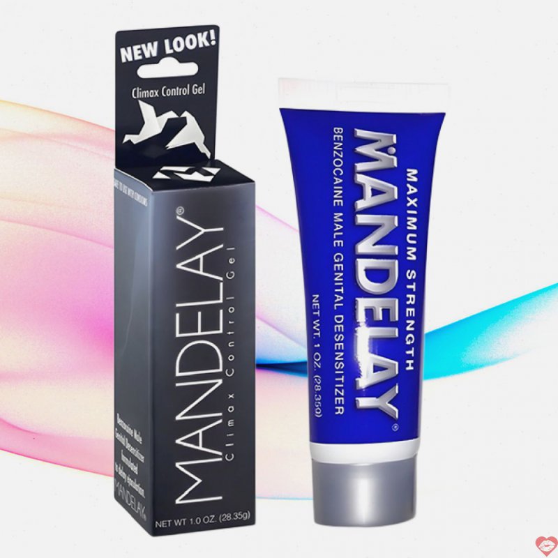 Gel bôi kéo dài Mandelay 28,35g Mỹ chống xuất tinh sớm 