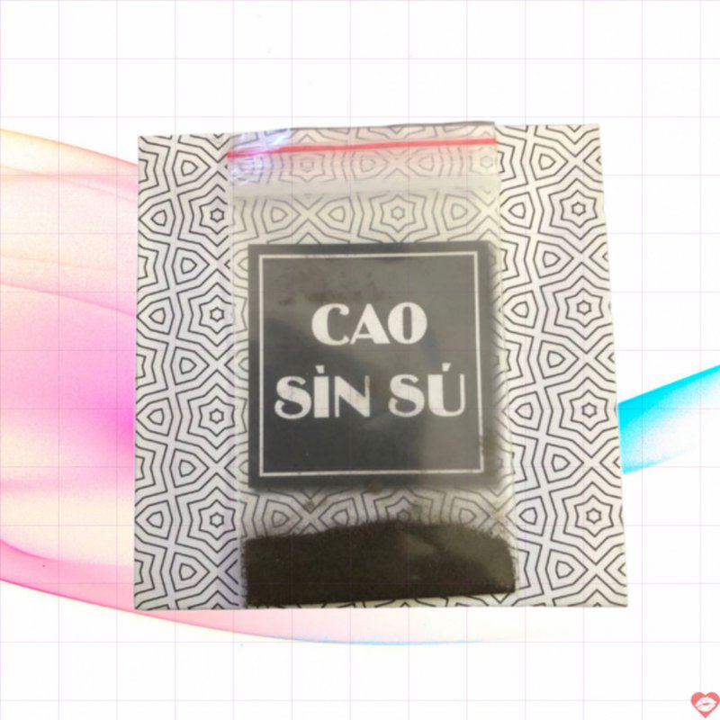 Cao sìn sú đen nguyên chất kéo dài thời gian quan hệ 