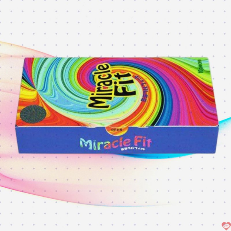 Bao cao su Sagami size nhỏ Miracle Fit hộp 10 cái an toàn mềm mại 