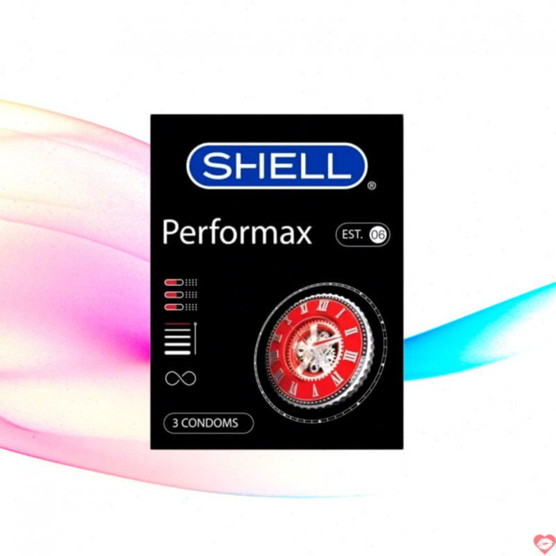 Bao Cao Su Shell Performax 6in1 Hàn Quốc Kéo Dài Thời Gian 