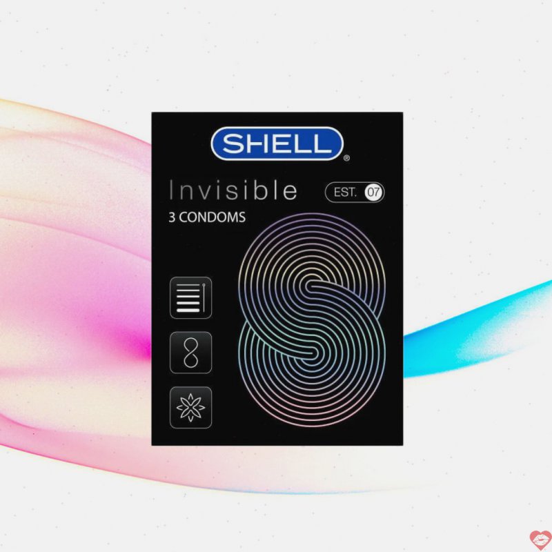 Bao Cao Su Shell Invisible Kéo Dài Thời Gian Siêu Mỏng 