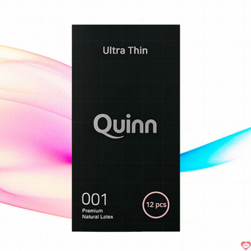 Bao cao su Quinn Ultra Thin siêu mỏng công nghệ hiện đại 