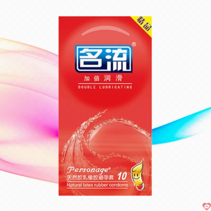Bao cao su Mingliu Double gel bôi trơn nhiều trơn tru nhẹ nhàng 