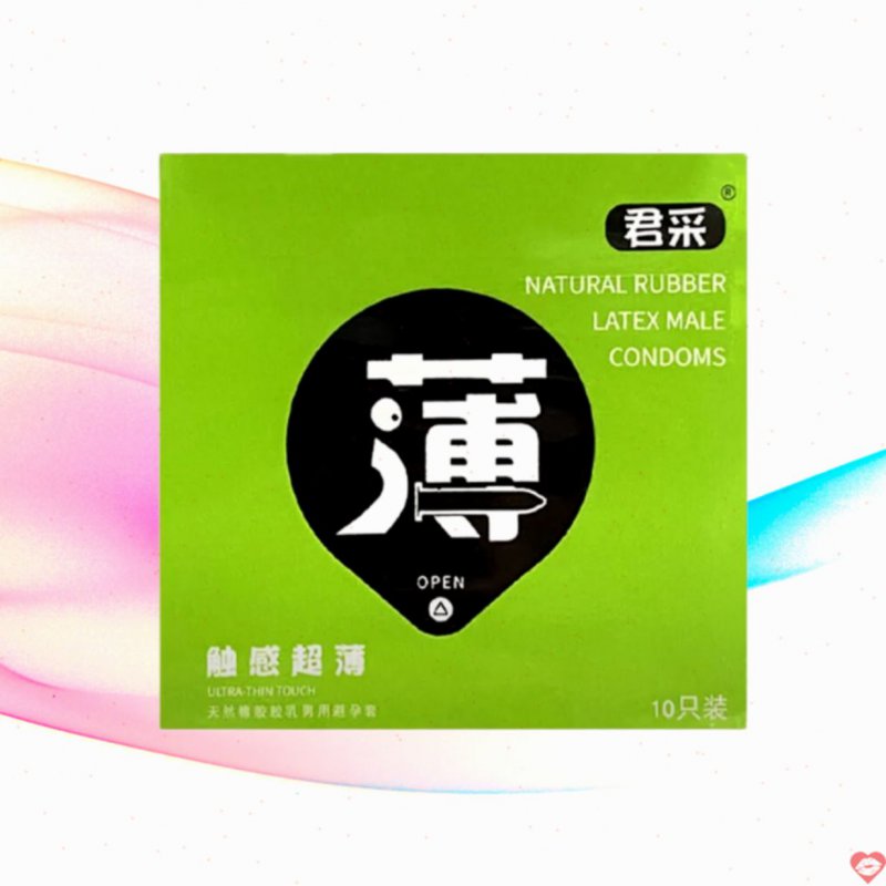 Bao cao su Juncai Ultra Thin Touch siêu mỏng hương thơm dịu nhẹ 