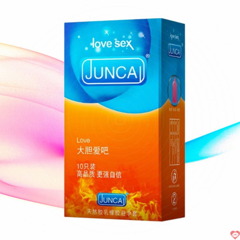 Bao cao su Juncai Love siêu mỏng truyền nhiệt nhanh 