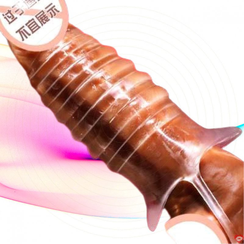 Bao cao su Donden Invisible Crybe gân nổi tăng khoái cảm trong suốt 