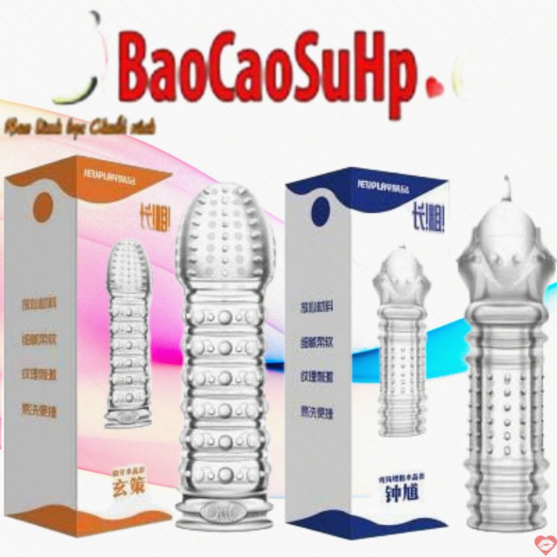 Bao cao su Crowking răng nhọn bi xoắn siêu mỏng giá tốt 