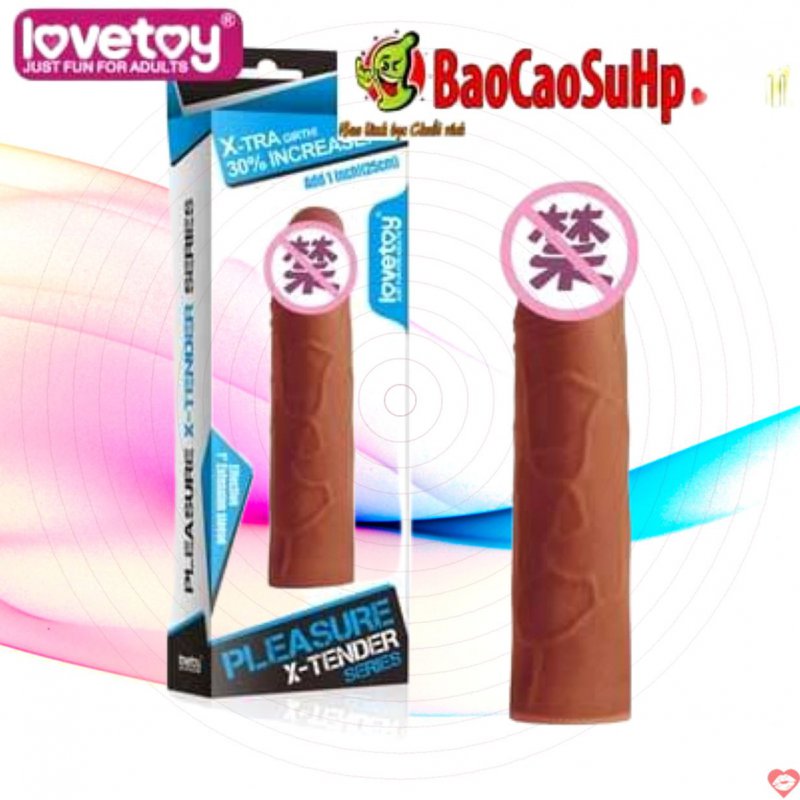 Bao cao su donden Lovetoy Powerfull siêu mềm tăng khoái cảm 