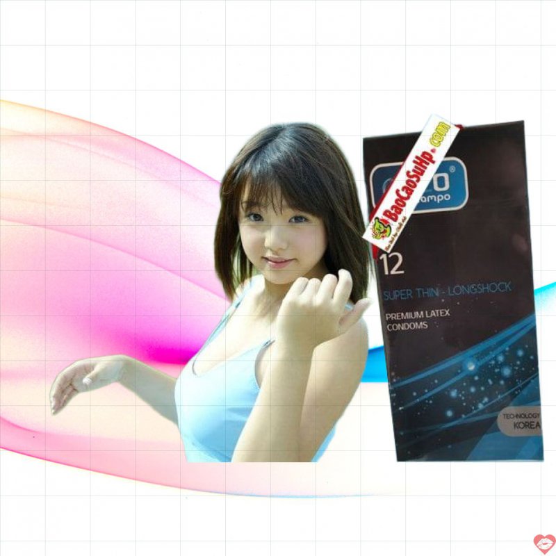 Bao cao su mỏng Oleo Super Thin kéo dài thời gian an toàn 