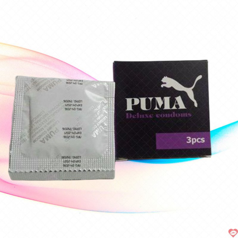 Bao cao su Puma giá rẻ dành cho nhà nghỉ an toàn thoải mái 
