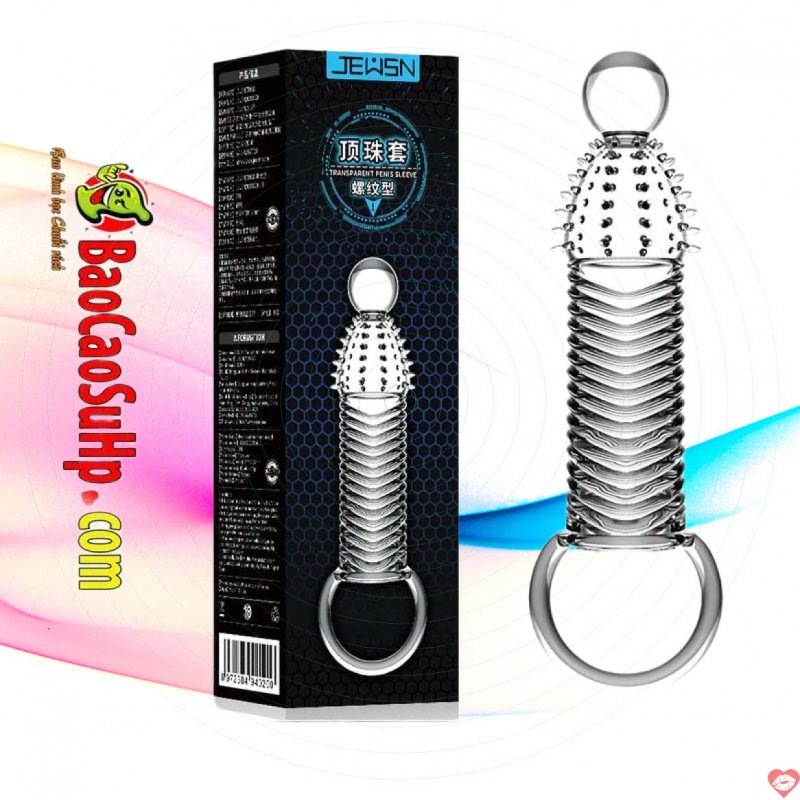 Bao cao su donden đầu bi Sexy Spike Set siêu khủng dành cho nam giới