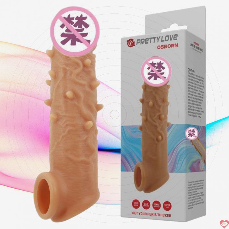 Bao cao su donden gai gân màu da bền bỉ Prettylove OSBORN