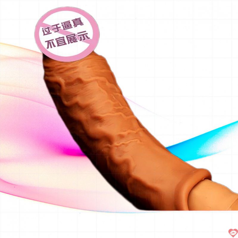 Bao cao su donden Silicone Tyson mềm mại màu da gân nổi