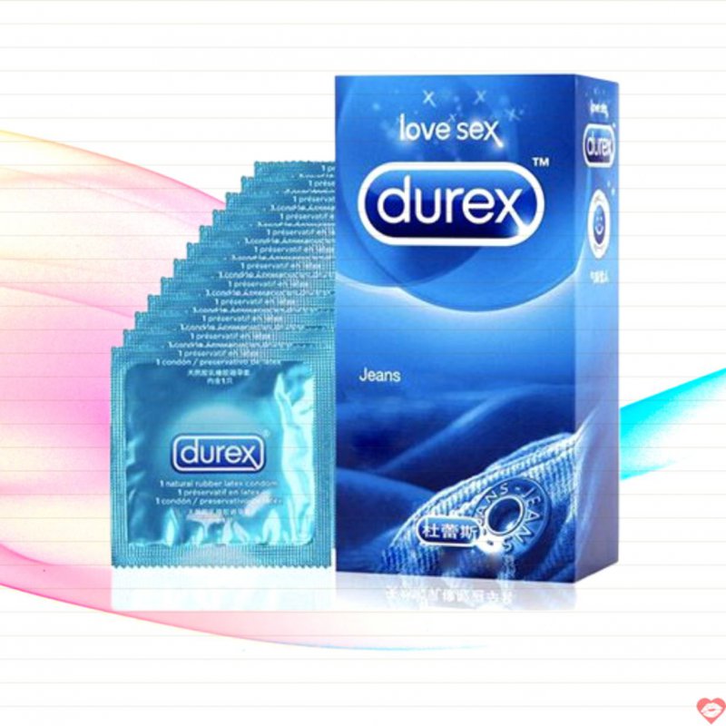 Bao cao su Durex cao cấp nhiều chất bôi trơn an toàn mềm mại 