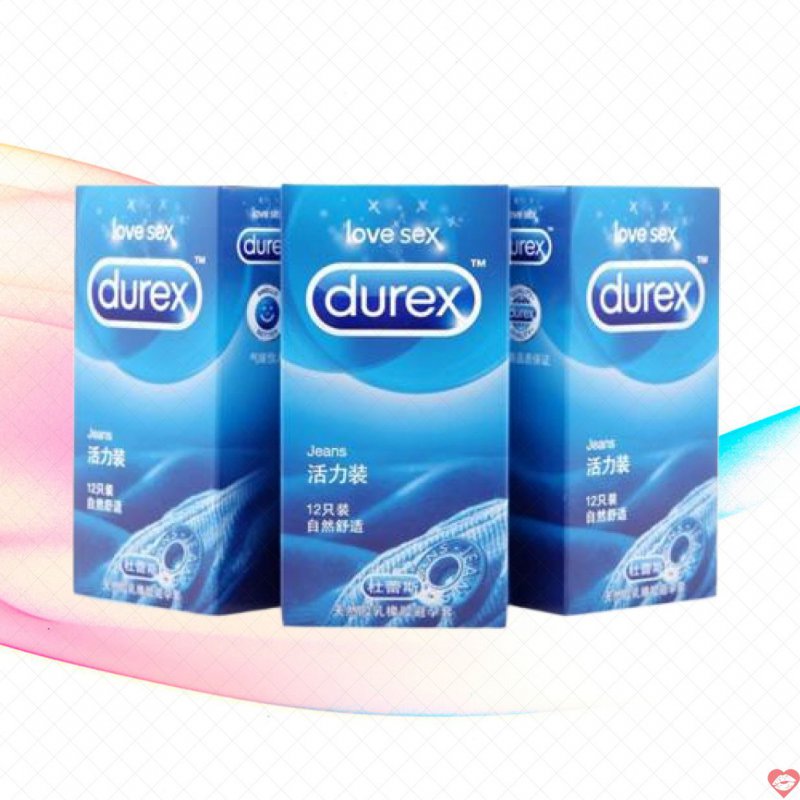 Bao Cao Su Durex Nhiều Chất Bôi Trơn Chống Tuột An Toàn 