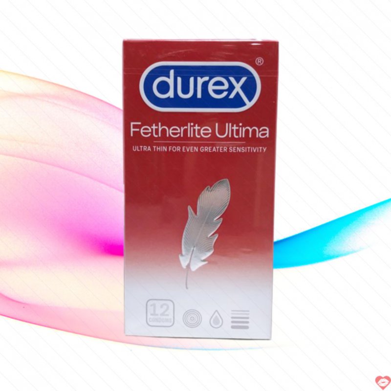 Bao cao su DUREX Fetherlite Ultima mỏng êm an toàn kích thích mua 