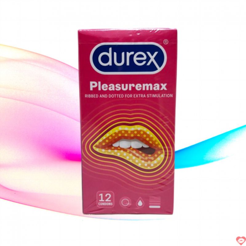 Bao Cao Su Durex Pleasuremax Gai Nhỏ Kích Thích Âm Đạo 