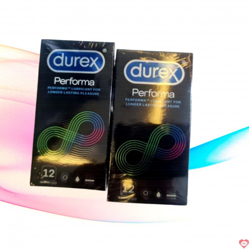 Bao cao su Durex Performa Extra Time kéo dài quan hệ chính hãng 2020 