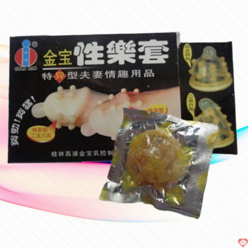 Bao cao su gai bi mềm tăng khoái cảm hộp 2 cái an toàn 
