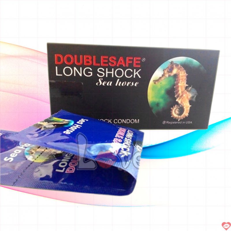 Bao Cao Su Kéo Dài Thời Gian Doublesafe Long Sock Mỏng An Toàn 