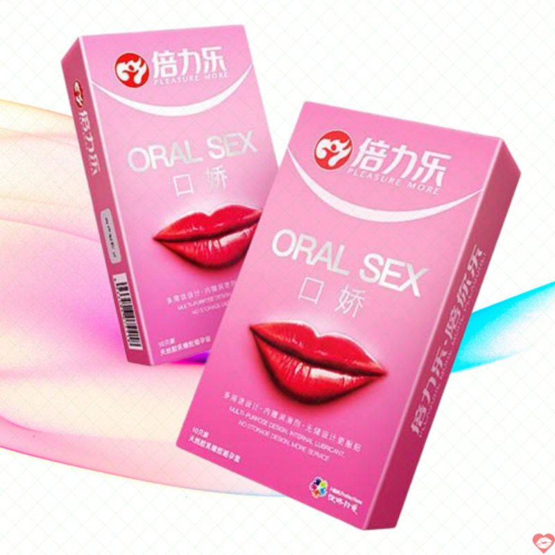 Bao cao su quan hệ bằng miệng Oral Sex trơn mịn an toàn một lần 