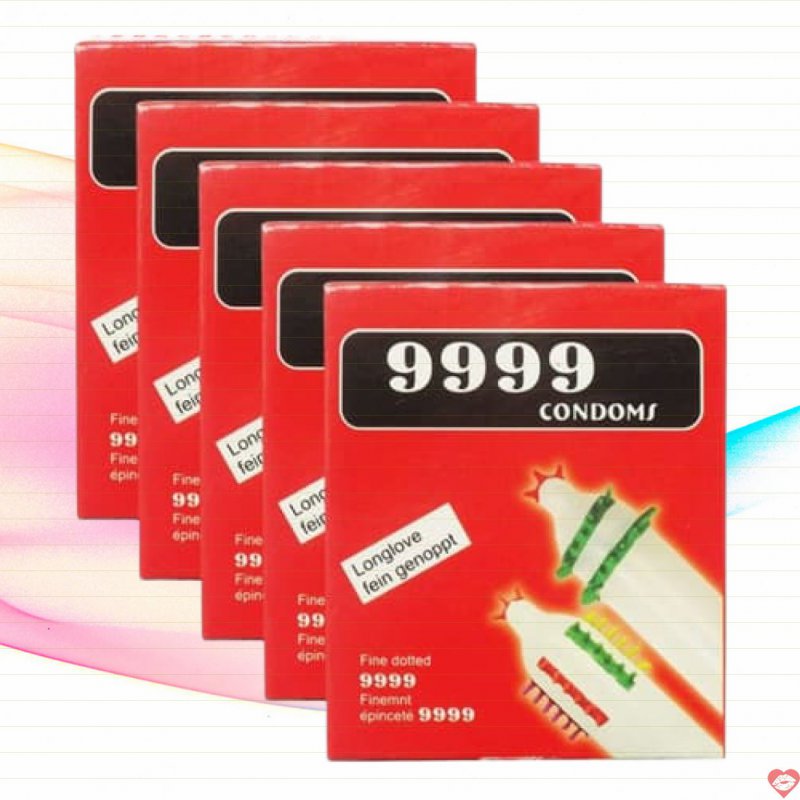Bao cao su có râu 4 con 9 siêu kích thích tăng khoái cảm an toàn bền 