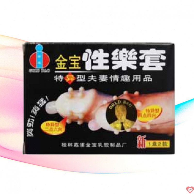 Bao cao su Gold bi gai siêu to mùi hương dễ chịu kích thích cực khoái 