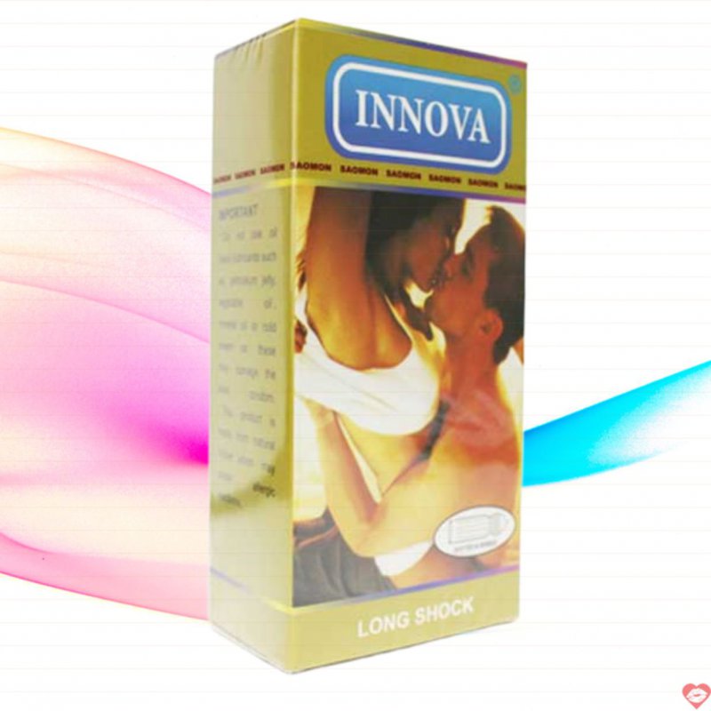 Bao Cao Su Innova Vàng Kéo Dài Thời Gian Gai Gân Điểm Nổi Bật 
