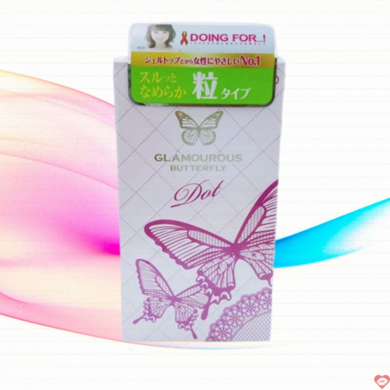 Bcs gai Jex Glamourous Butterfly Dot cao cấp, kích thích cực mạnh 
