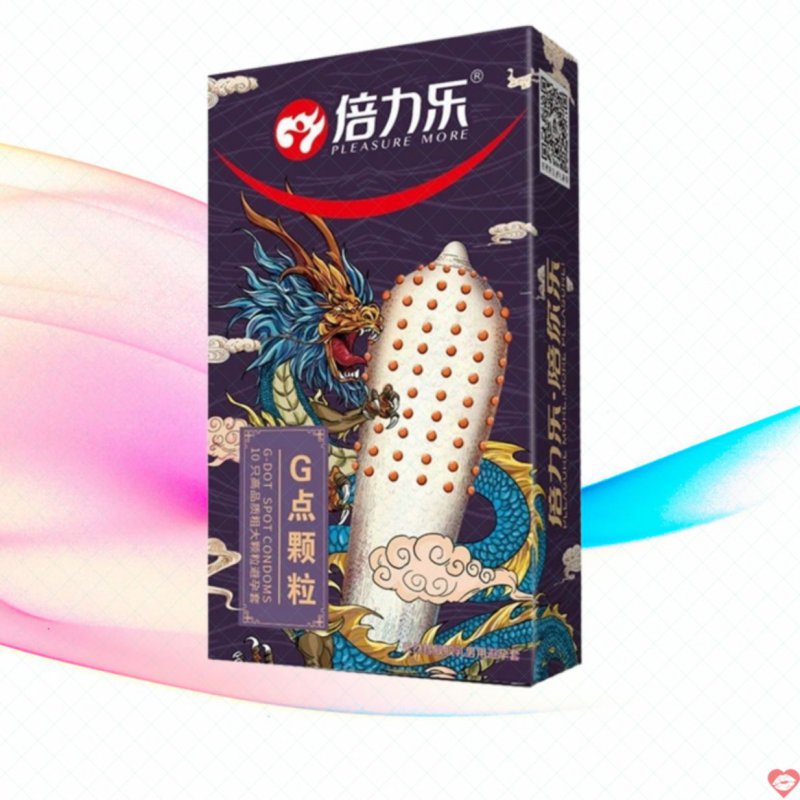 Bao cao su gai mềm HBM hộp 10 chiếc tăng khoái cảm an toàn 