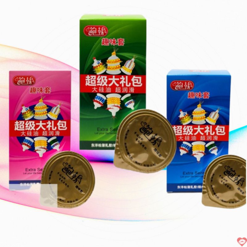 Bao cao su siêu gai râu Runbo tăng khoái cảm mạnh mẽ dễ lên đỉnh 
