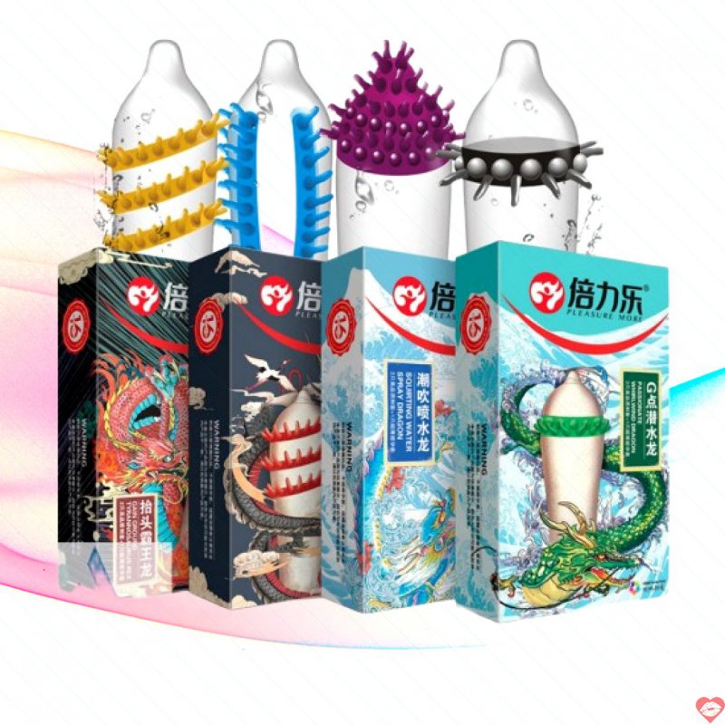 Bao cao su râu bi gai HBM kích thích tăng khoái cảm lên đỉnh nhanh 