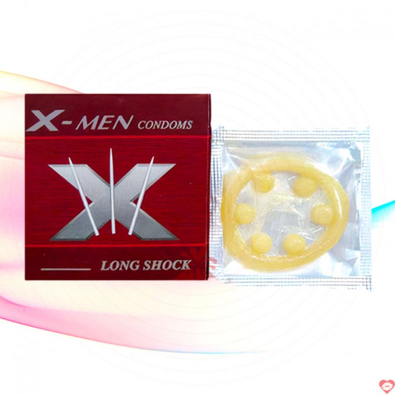 Bao cao su Xmen 6 bi lớn kéo dài quan hệ tăng hưng phấn 