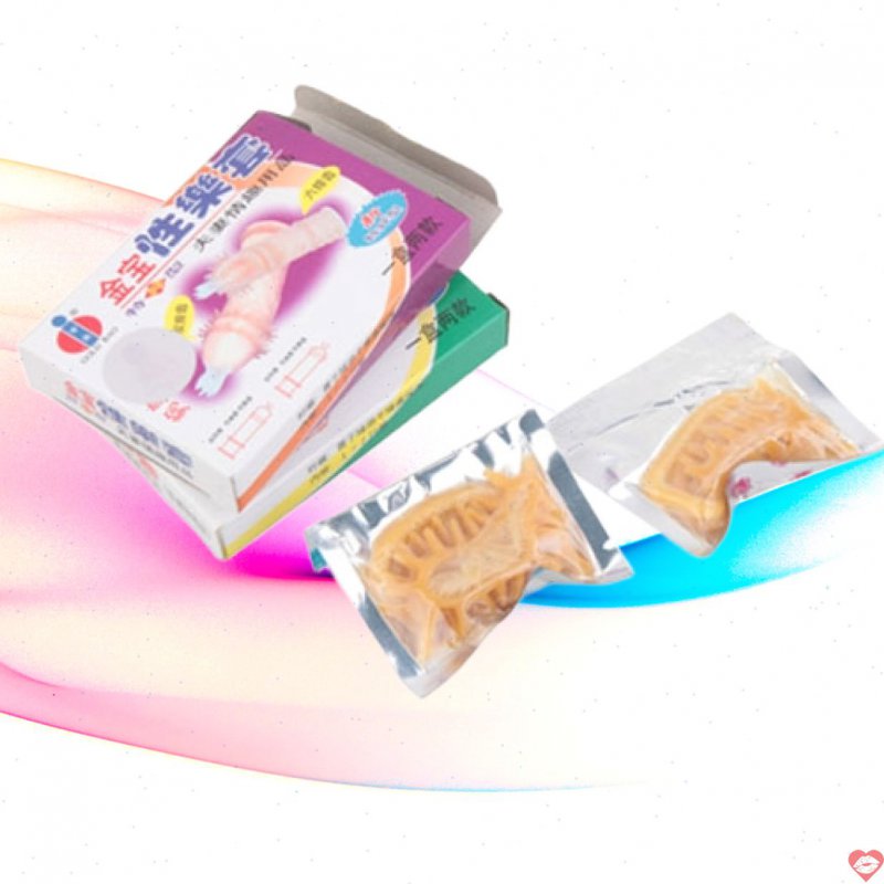 Bao cao su Gold gai kích thích hưng phấn phòng tránh an toàn 
