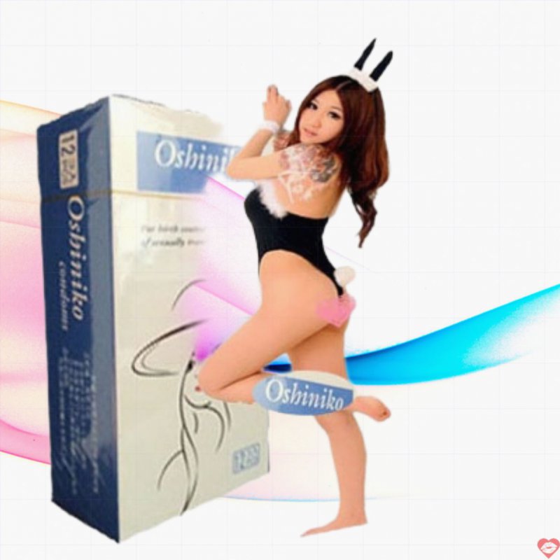 Bao Cao Su Oshiniko Gai Dọc Thân Hộp 12 Chiếc Nhật Bản Cao Cấp 