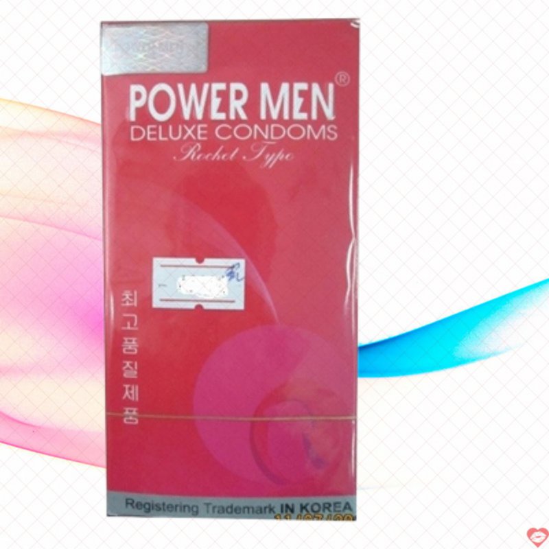 Powermen Rocket bao cao su gai socola thơm ngon quyến rũ đêm nồng nàn 