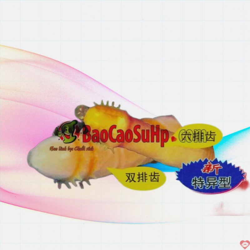 Bao Cao Su Gold Bao Gai Mềm Mịn Tăng Khoái Cảm Quý Ông Yêu Đời 