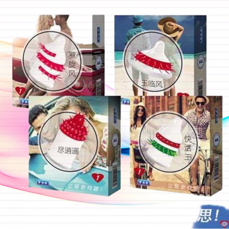 Bao cao su super silver siêu gai tăng khoái cảm đa dạng kiểu 