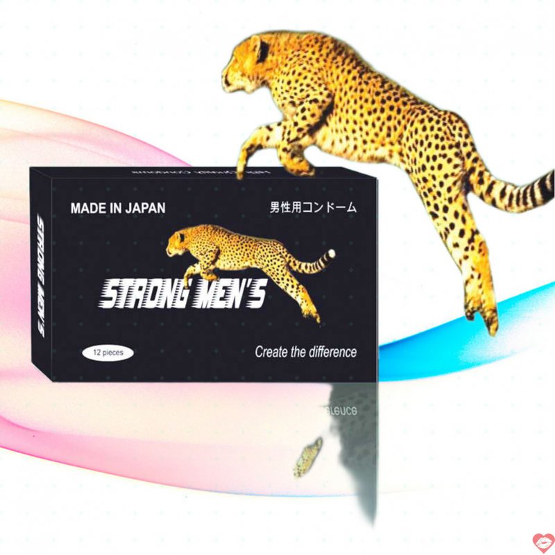 Bao cao su Strong Men’s gân gai Nhật Bản nhập khẩu an toàn 