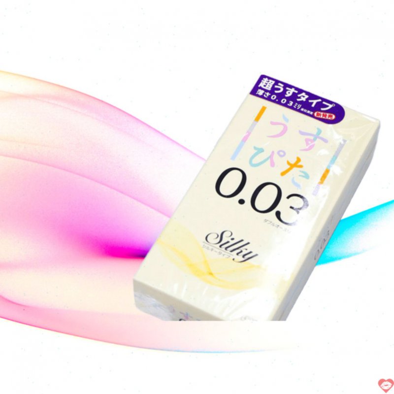 Bao cao su siêu mỏng Usupita 003 gân lượn sóng tăng khoái cảm 
