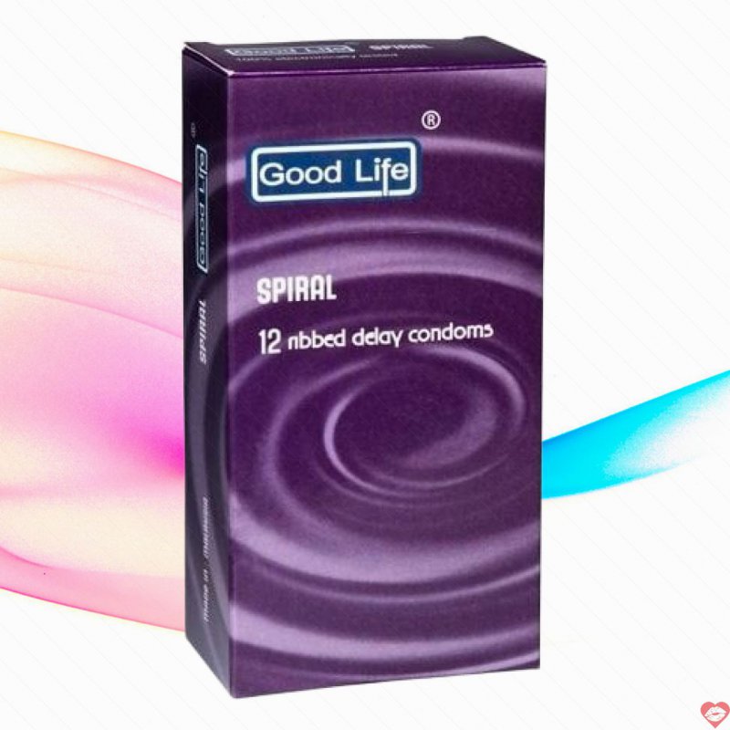 Bao Cao Su Good Life Spiral Ôm Sát Tăng Khoái Cảm 