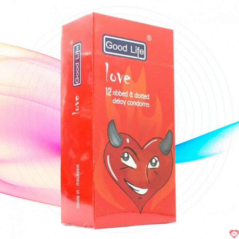 Bao Cao Su Good Life Love 5in1 Cao Cấp Chống Xuất Tinh Sớm 