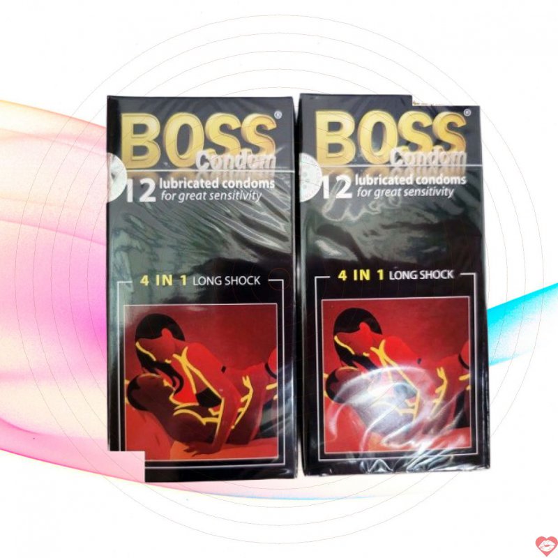 Bao cao su Boss 4 in 1 gân gai nổi kéo dài thời gian quan hệ 