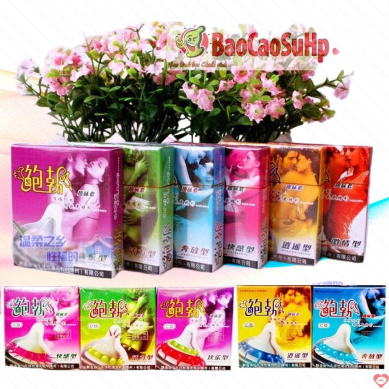 Bao cao su Runbo gai lớn nhẹ nhàng mềm mại cho cả hai 