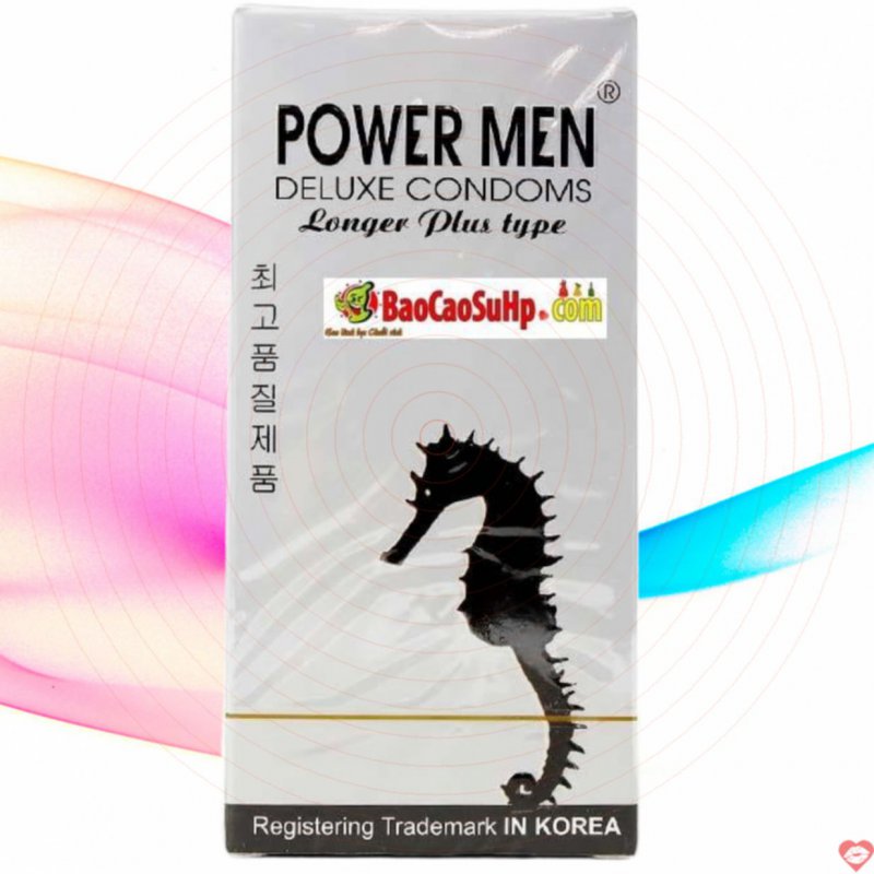 Bao cao su PowerMen Longer Plus kéo dài quan hệ an toàn hiệu quả 