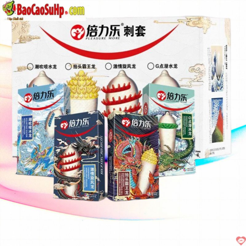 Bao Cao Su Dragon Overlord Râu Gai To Nổi Cực Phê 