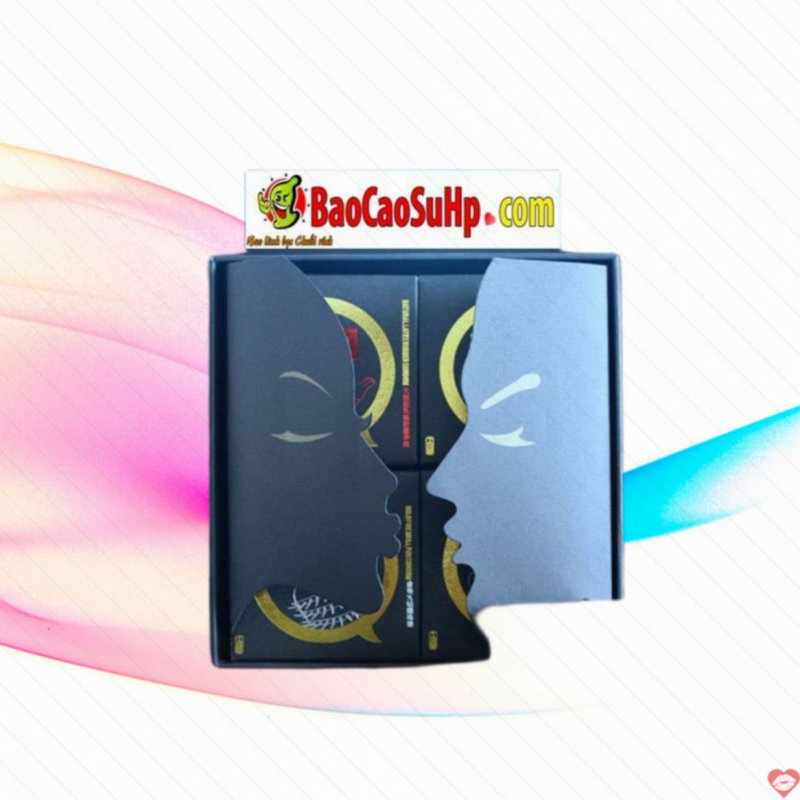 Bộ bao cao su 8 Weeken gân gai siêu mỏng nóng lạnh cao cấp 