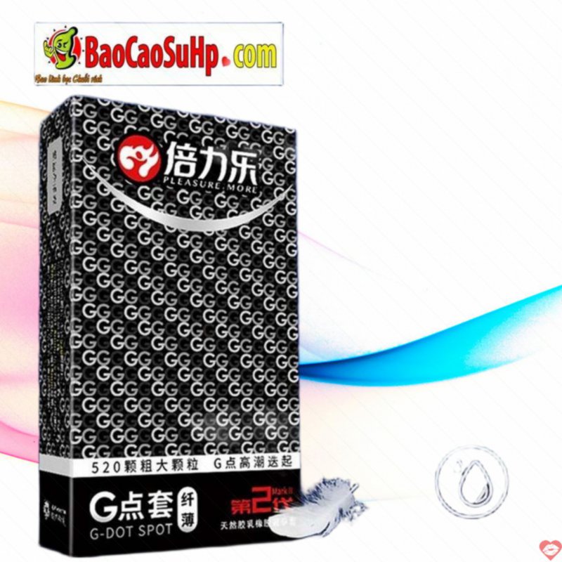 Bao cao su Bili G point 2nd siêu gai lớn mỏng thơm an toàn 