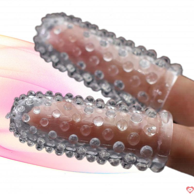 Bao cao su donden ngón tay Mizzzee gai nổi tăng khoái cảm 