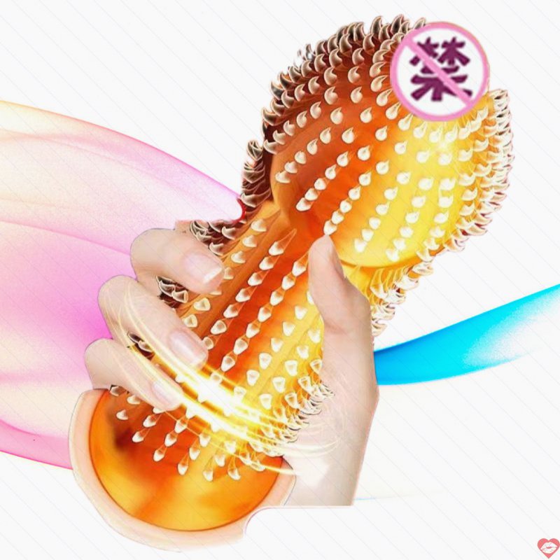Bao Cao Su Olo CAT Gai Lưỡi Mèo Răng Sói Gel HA 